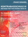 Simandl, Franz: Kontrabassschule III Band 1