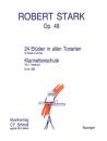 Stark, Robert: Klarinettenschule op. 49 Band 2, Teil 2