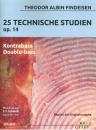 Findeisen, Theodor Albin: 25 technische Studien op. 14 op. 14