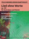 Mendelssohn Bartholdy, Felix: Lied ohne Worte op. 109 op. 109