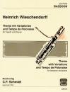 Wieschendorff, Heinrich: Thema mit Variationen und Tempo de Polonaise