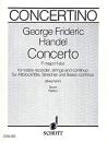 Händel Georg Friedrich: Concerto F-Dur