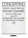 Baermann Heinrich Joseph: Konzert (Quintett) Es-Dur op 23