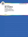 Slama Anton: 66 Etüden