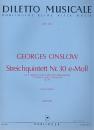Onslow, George: Streichquintett Nr. 30 e-moll