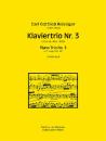Reissiger, Carl Gottlieb: Klaviertrio No.3 op.40