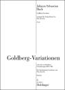 Bach, Johann Sebastian: Goldberg-Variationen