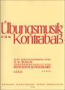 Bach, Johann Sebastian: Übungsmusik Heft 1