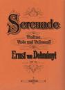 Dohnányi, Ernst von: Serenade C-Dur op. 10