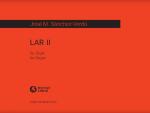Sánchez-Verdú: LAR II