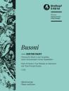 Busoni, Ferruccio (Autor:in): Doktor Faust K 303