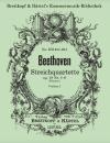 Beethoven, Ludwig van: Streichquartette Nr. 1-6 op. 18
