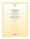 Haydn Joseph: Sonate Es-Dur Hob 16/52
