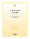 Schubert Franz: Impromptu B-Dur op 142/3 (D 935)