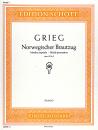 Grieg Edvard: Norwegischer Brautzug op 19/2