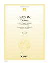 Haydn Joseph: Fantasie C-Dur (Hob 17:4)