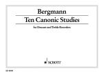Bergmann Walter: Canonic studies 10