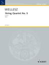 Wellesz, Egon: String Quartet No. 5 op. 60
