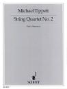 Tippett Michael: Quartett 2 fis-moll
