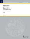 Seiber Matyas: Concertino