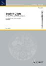 Bennett Irene: English duets from 17 + 18 century