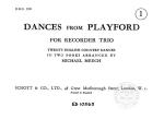 Meech Michael: Dances from Playford 1