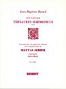 Besard Jean Baptiste: Dances thesaurus harmonicus 8