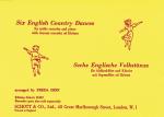 Dinn Freda: 6 English country dances