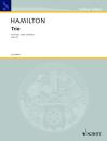Hamilton, Iain: Trio op. 25