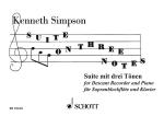 Simpson Kenneth: Suite on 3 notes