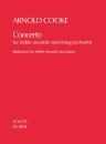 Cooke Arnold: Konzert