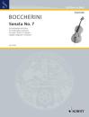 Boccherini Luigi: Sonate 7 B-Dur
