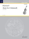 Ridout, Alan: Music for 3 Violoncelli Nr. 6