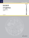 Weber Carl Maria von: 6 Fughetten op 1