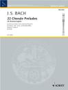 Bach Johann Sebastian: 22 Choralvorspiele 4