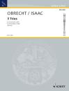 Obrecht Jacob: Trio und Agnus dei