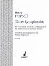 Purcell Henry: 3 Sinfonien