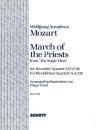 Mozart Wolfgang Amadeus: Marsch (Zauberflöte)
