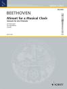 Beethoven Ludwig van: Menuett für eine Spieluhr WOO 33