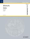 Braun Jean Daniel: Solos (1740)