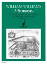 Williams William: 3 Sonatas