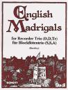 Beechey Gwilym: English Madrigals