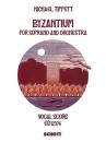 Tippett, Sir Michael: Byzantium