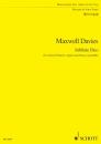 Maxwell Davies Peter: Jubilate deo