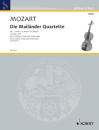 Mozart Wolfgang Amadeus: Quartett A-Dur KV Anh 4/212