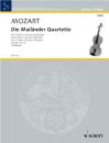 Mozart Wolfgang Amadeus: Mailänder Quartett 2