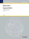 Brahms Johannes: Zigeunerlieder op 103