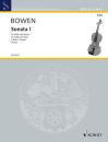 Bowen York: Sonate 1 c-moll