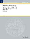 Theodorakis, Mikis: Streichquartett Nr. 4
