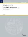 Penderecki Krzysztof: Quartett 3 (Blätter eines nicht geschriebenen Tagebuches)